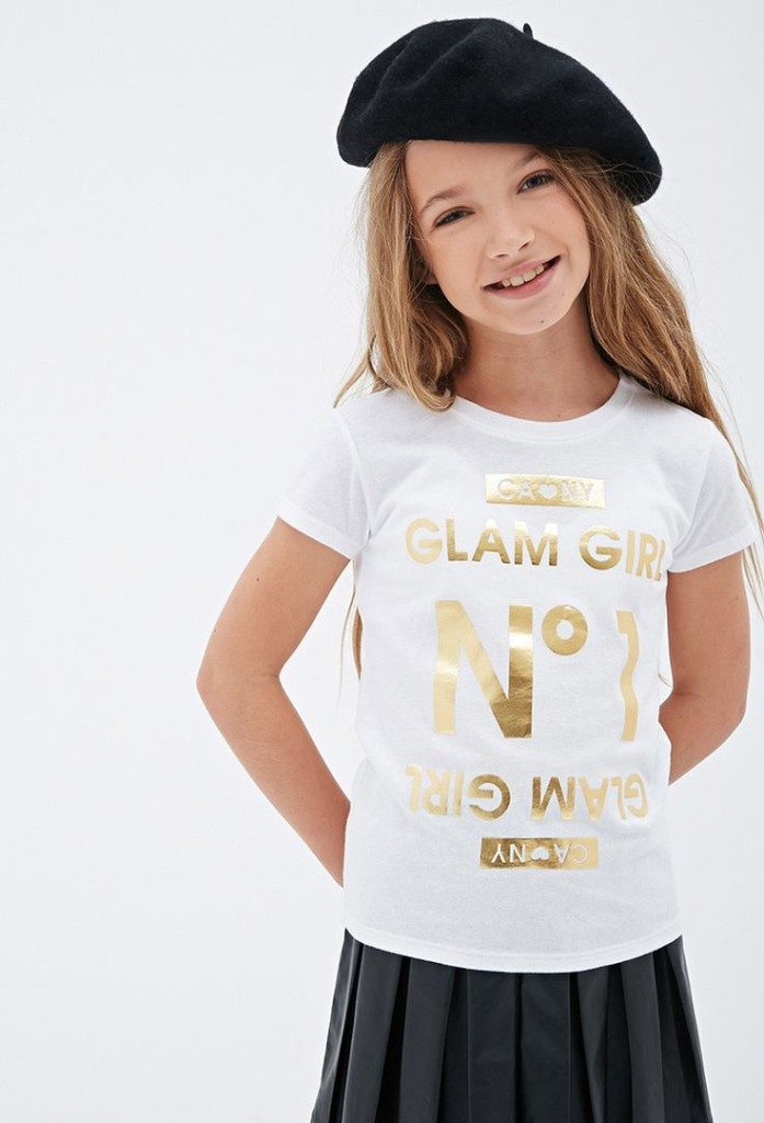 Friday Fresh Picks: 10 Ways the Gold Trend for Kids is the Best Ever! | AFancyGirlMust.com
