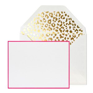 MadebyGirl: Gold Leopard + Pink Note Set