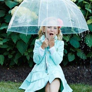 A look at Oil & Water Rainwear for Girls SS 2015 | AFancyGirlMust.com