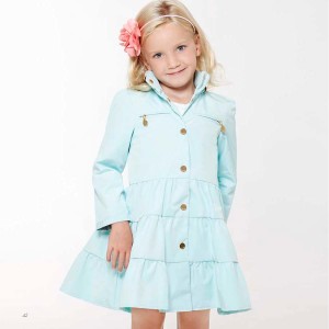 A look at Oil & Water Rainwear for Girls SS 2015 | AFancyGirlMust.com