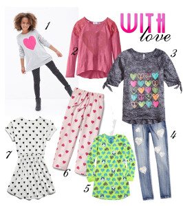 Valentine's Day Clothing for Girls That's Full of Heart | AFancyGirlMust.com