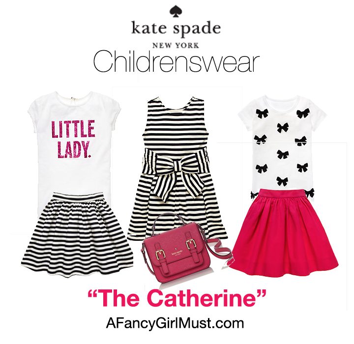 A Look at the NEW kate spade NY Childrenswear Line | AFancyGirlMust.com