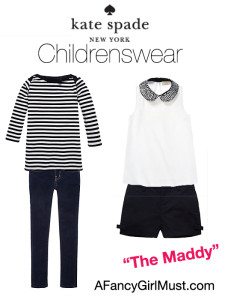 A Look at the NEW kate spade NY childrenswear line | AFancyGirlMust.com