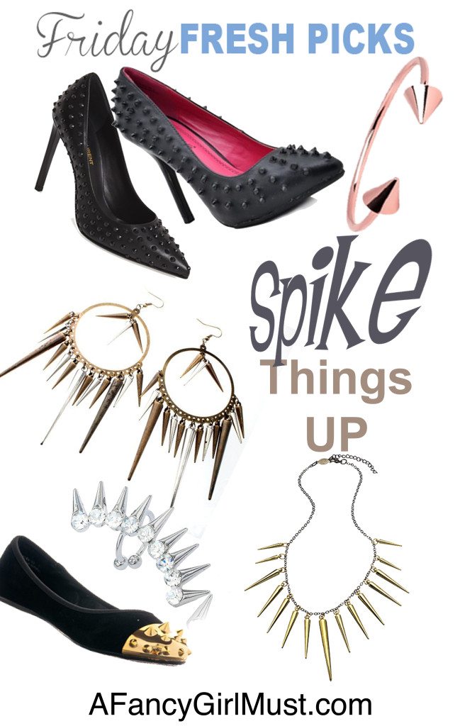 Friday Fresh Picks: 5 Ways to Spike Up Your Wardrobe  | AFancyGirlMust.com