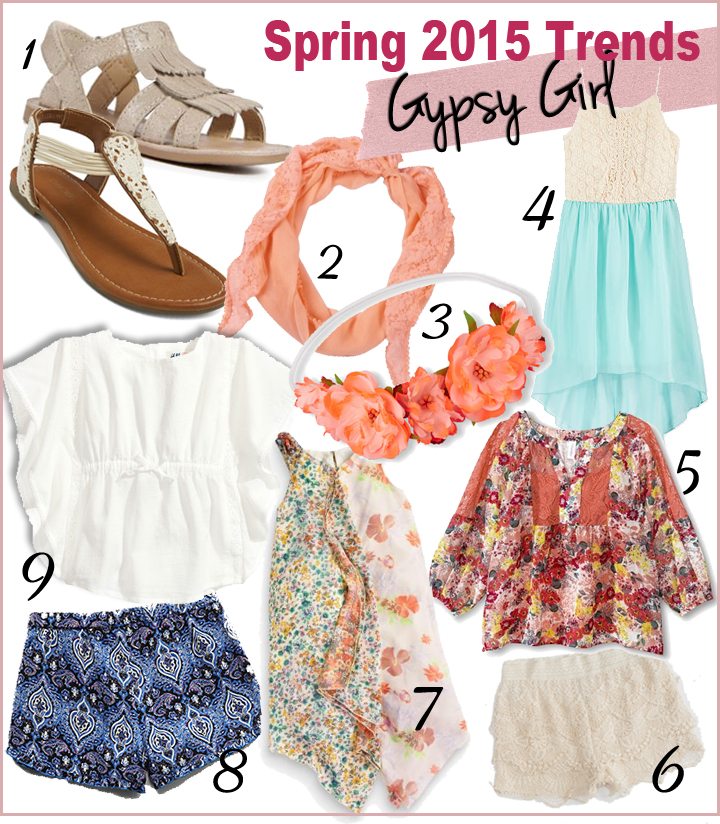 Trendspotting for SS 2015: Gypsy Girl | AFancyGirlMust.com