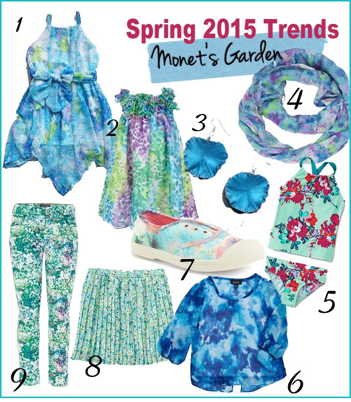 Trendspotting for SS 2015: Monet's Garden | AFancyGirlMust.com