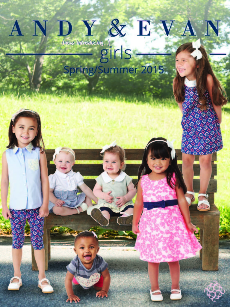 Andy & Evan GIRLS Spring Summer 2015 | AFancyGirlMust.com