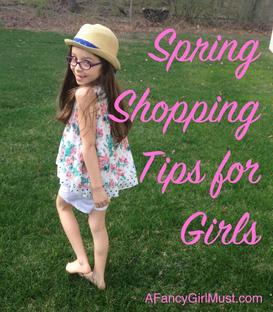 Spring Shopping Tips for Girls at Children's Place | AFancyGirlMust.com