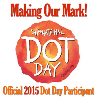 Happy International Dot Day! 5 Ways To Help Your Child Make Her Mark