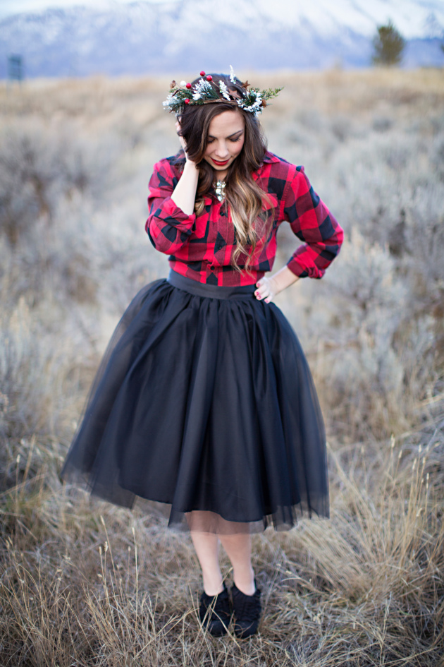 Trendspotting: Luberjack Chic - Buffalo Plaid 