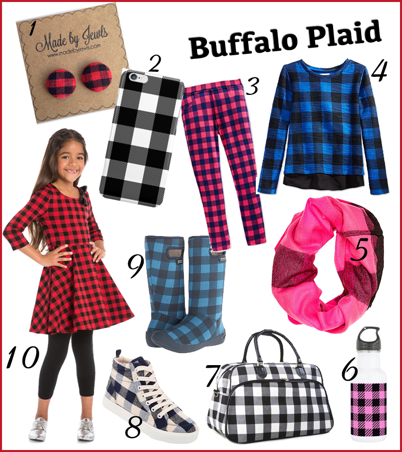 Trendspotting: Luberjack Chic - Buffalo Plaid