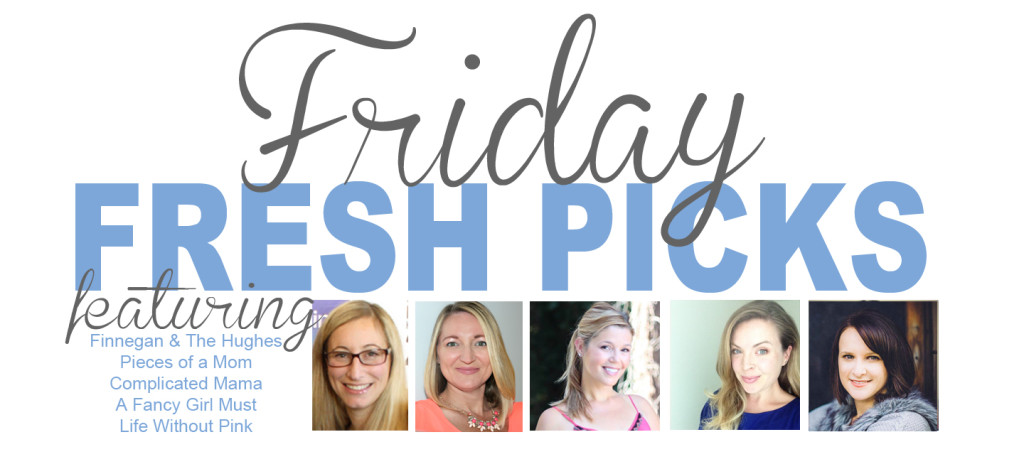 Friday Fresh Picks Bloggers 