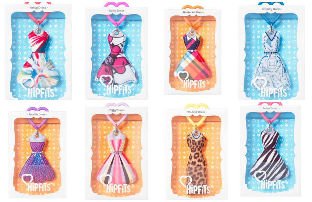 Backpacks with Charm: HipFits Hangers