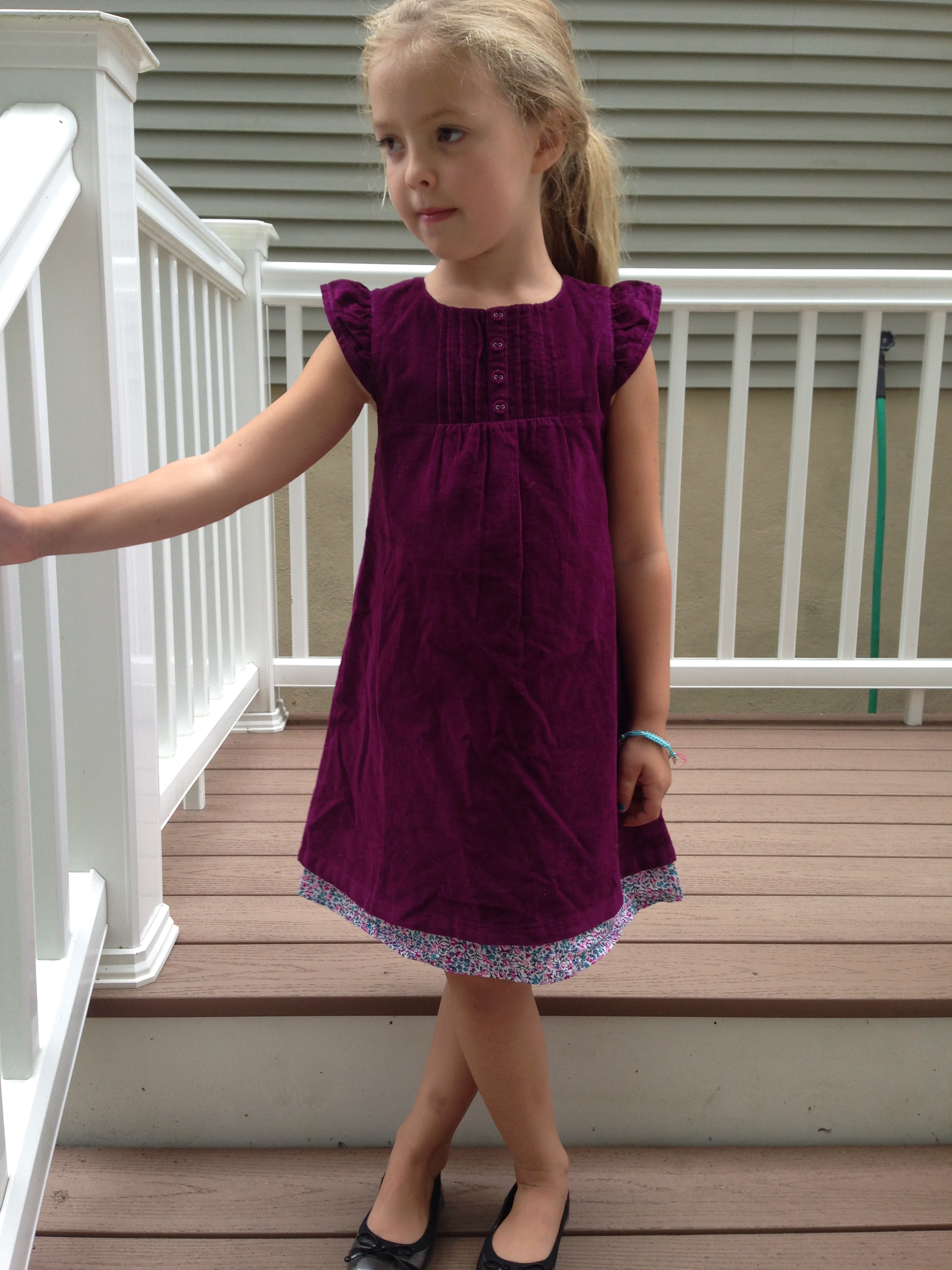 A Fancy Girl Must - Real Mom Review: JoJo Maman Bebe Fall Collection