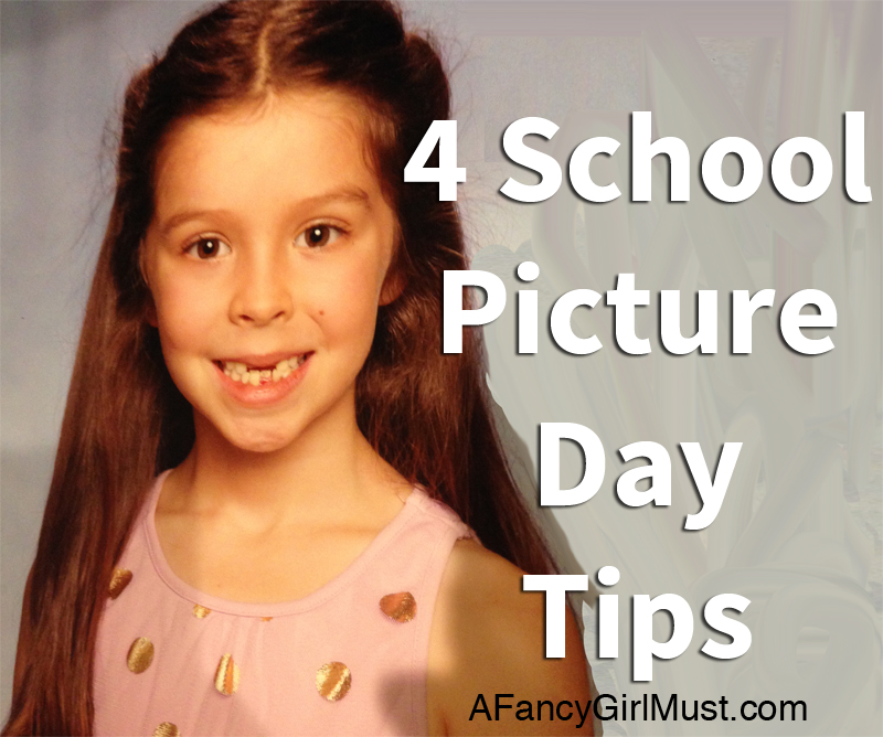 A Fancy Girl Must 4 School Picture Day Tips