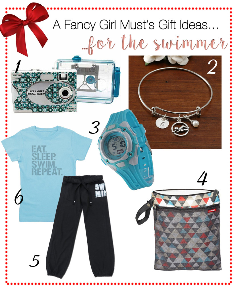 2015 Holiday Gift Guide: Gifts for Swimmers 