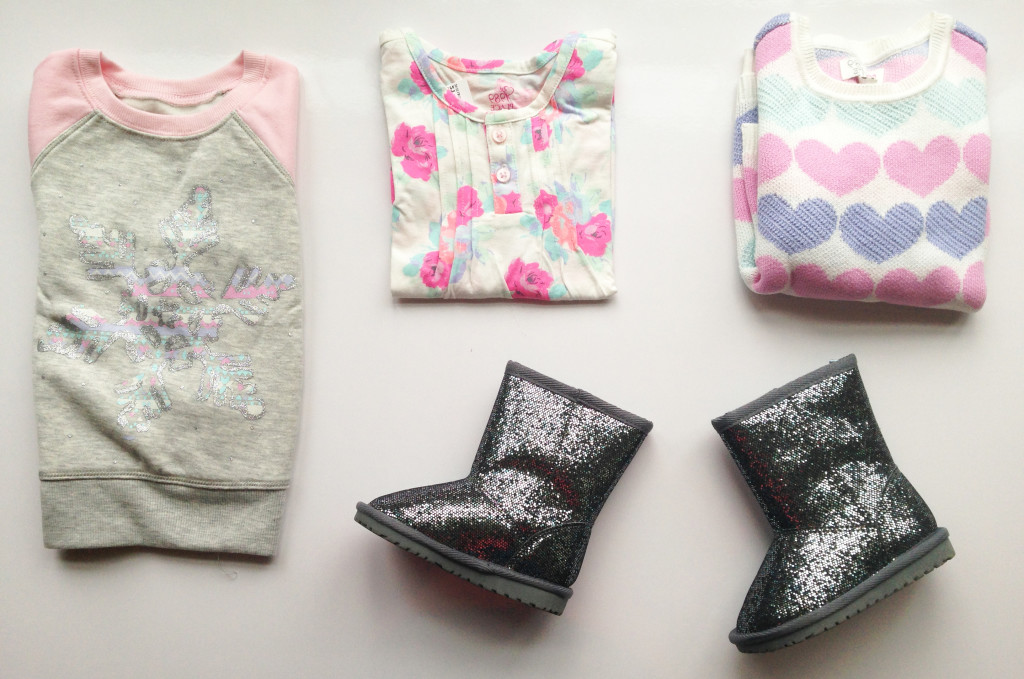 Winter & Holiday Picks for Girls from The Children's Place 