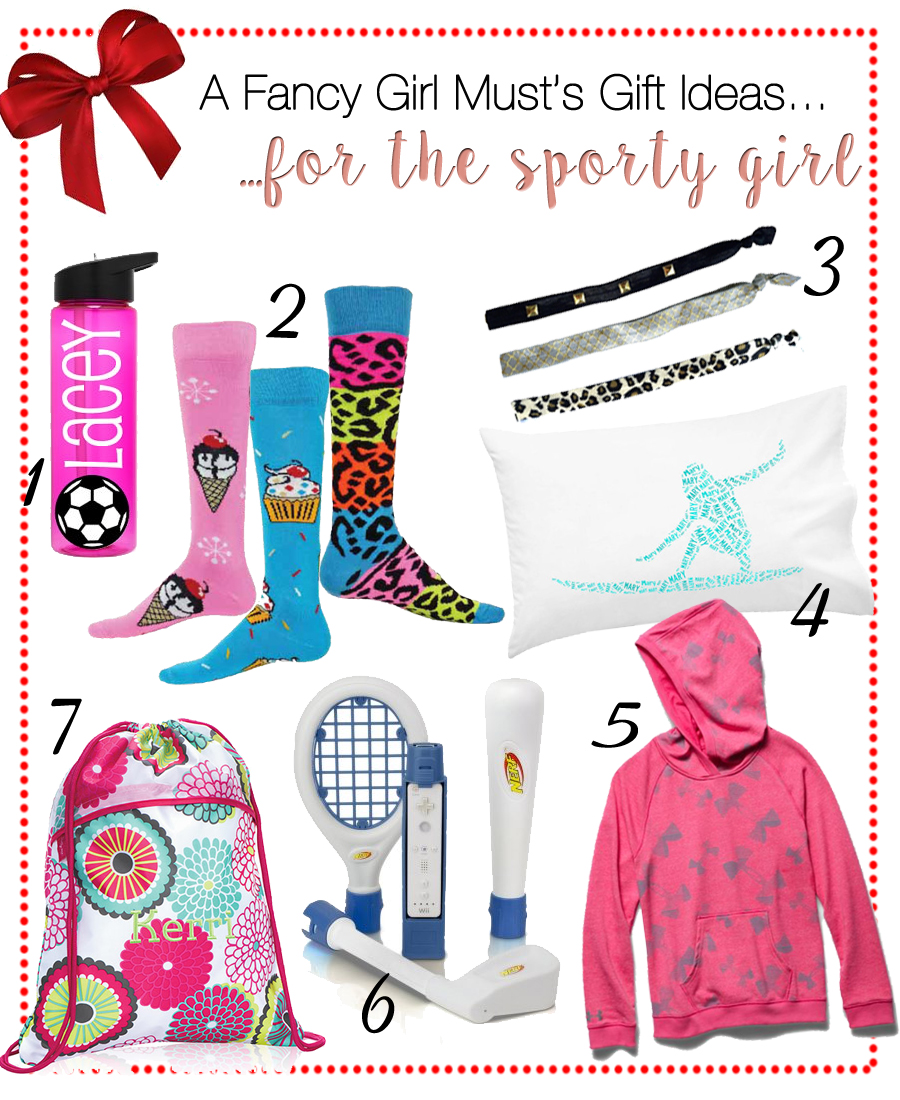 2015 Holiday Gift Guide: Gifts for the Sporty Girl