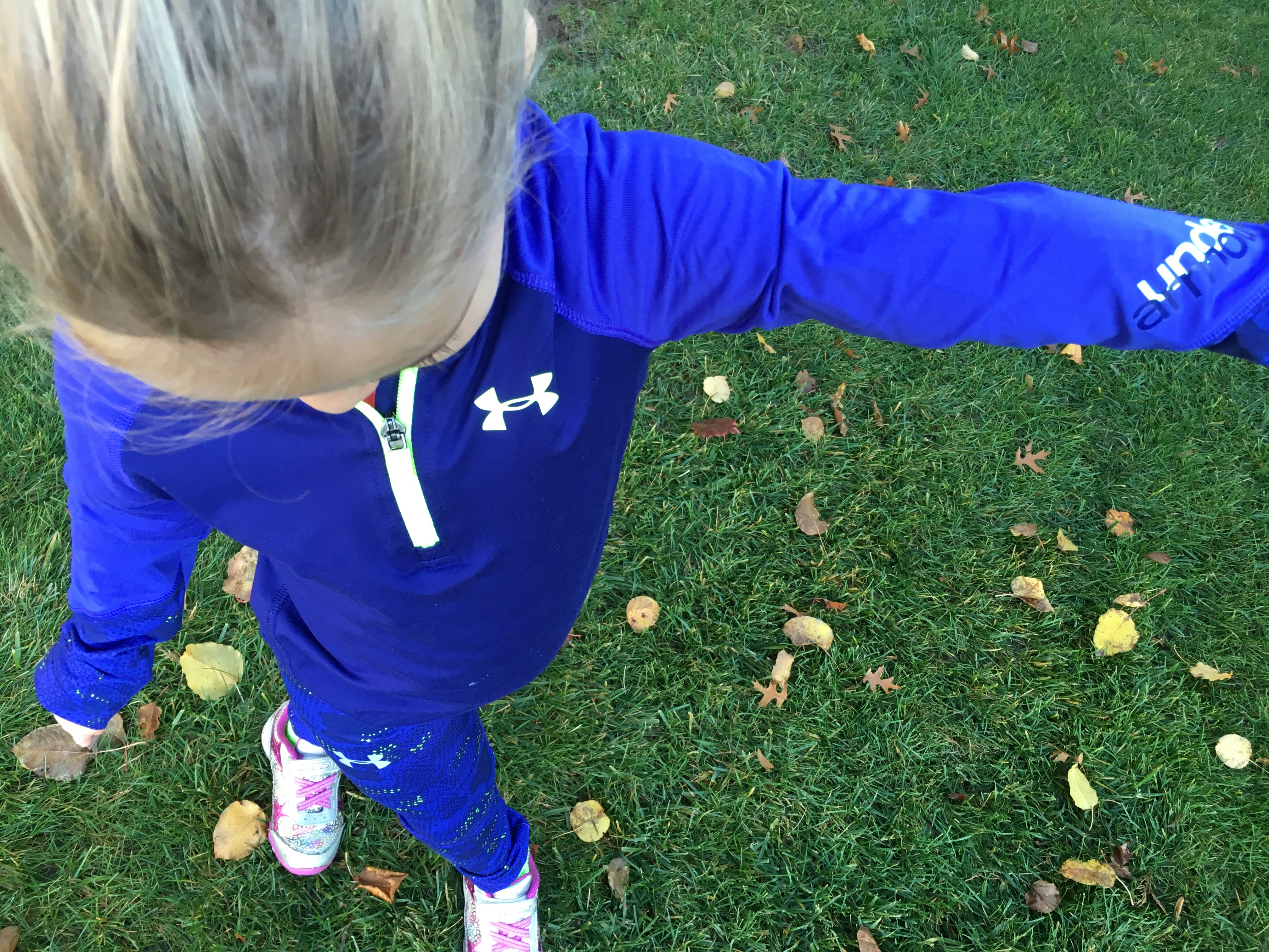 Real Fancy Girl Review: Under Armour Activewear for Girls