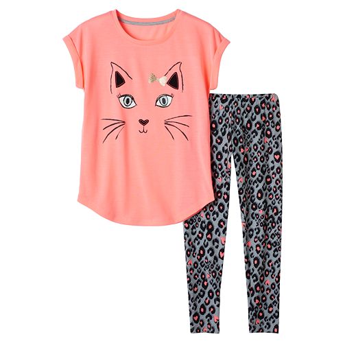 Cat Face Clothing for Girls 