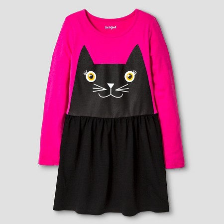 Cat Face Clothing for Girls 