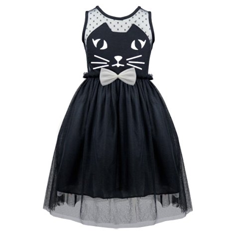 Cat Face Clothing for Girls 