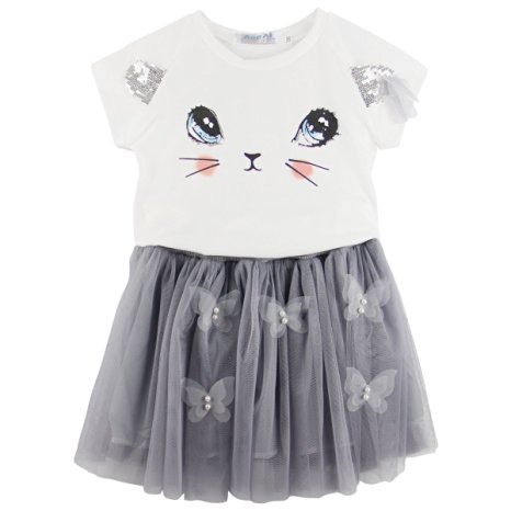 Cat Face Clothing for Girls 