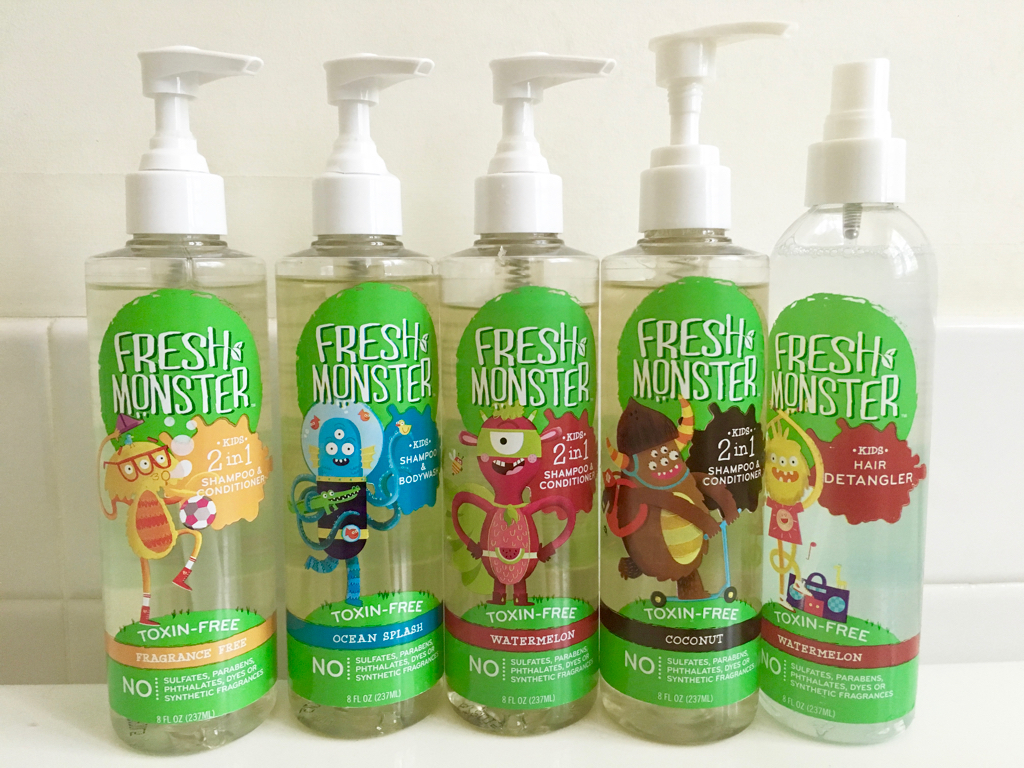 Fancy Girls Review: Fresh Monster Non-Toxic Hair Products
