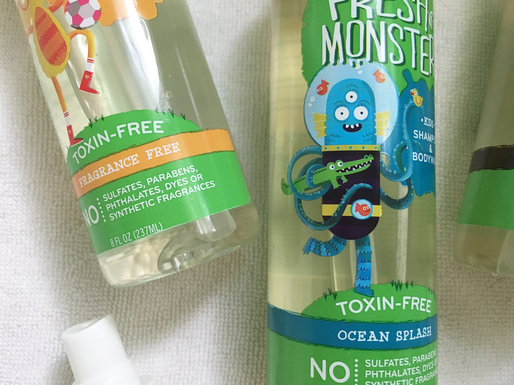 Fancy Girls Review: Fresh Monster Non-Toxic Hair Products 