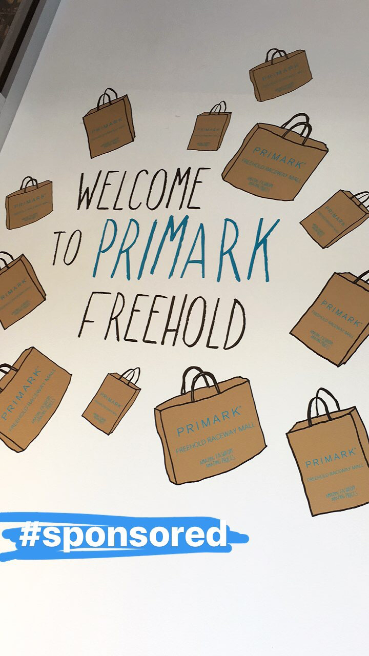 Primark Freehold Shopping Recap