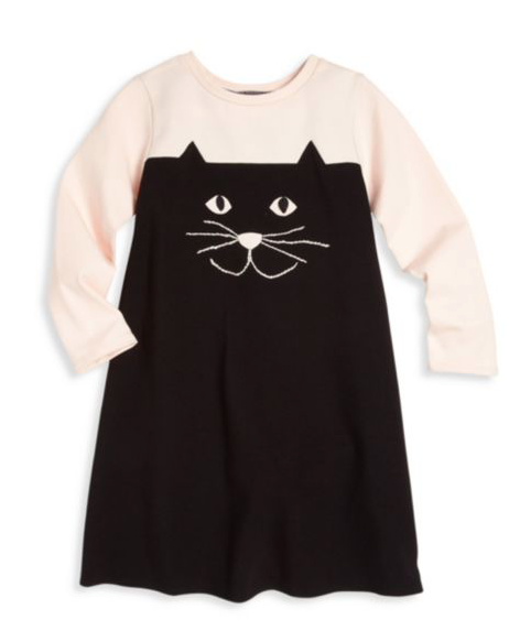 Cat Face Clothing for Girls 