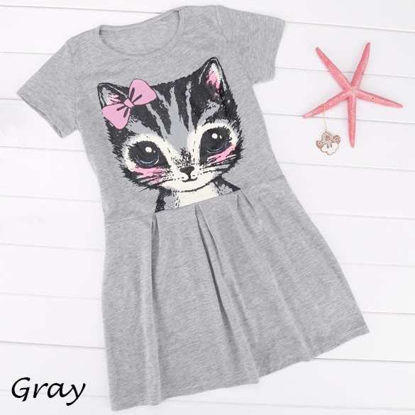 Cat Face Clothing for Girls 