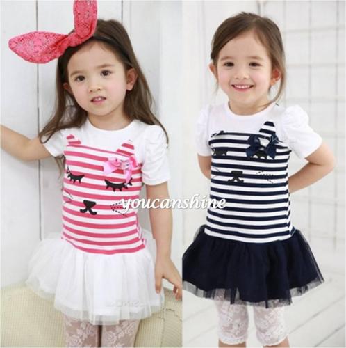 Cat Face Clothing for Girls 