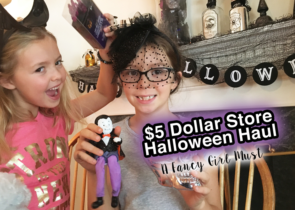 Our $5 Dollar Tree Halloween Challenge!