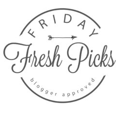 Friday Fresh Picks