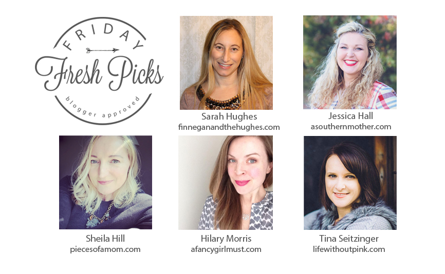 Friday Fresh Picks Bloggers