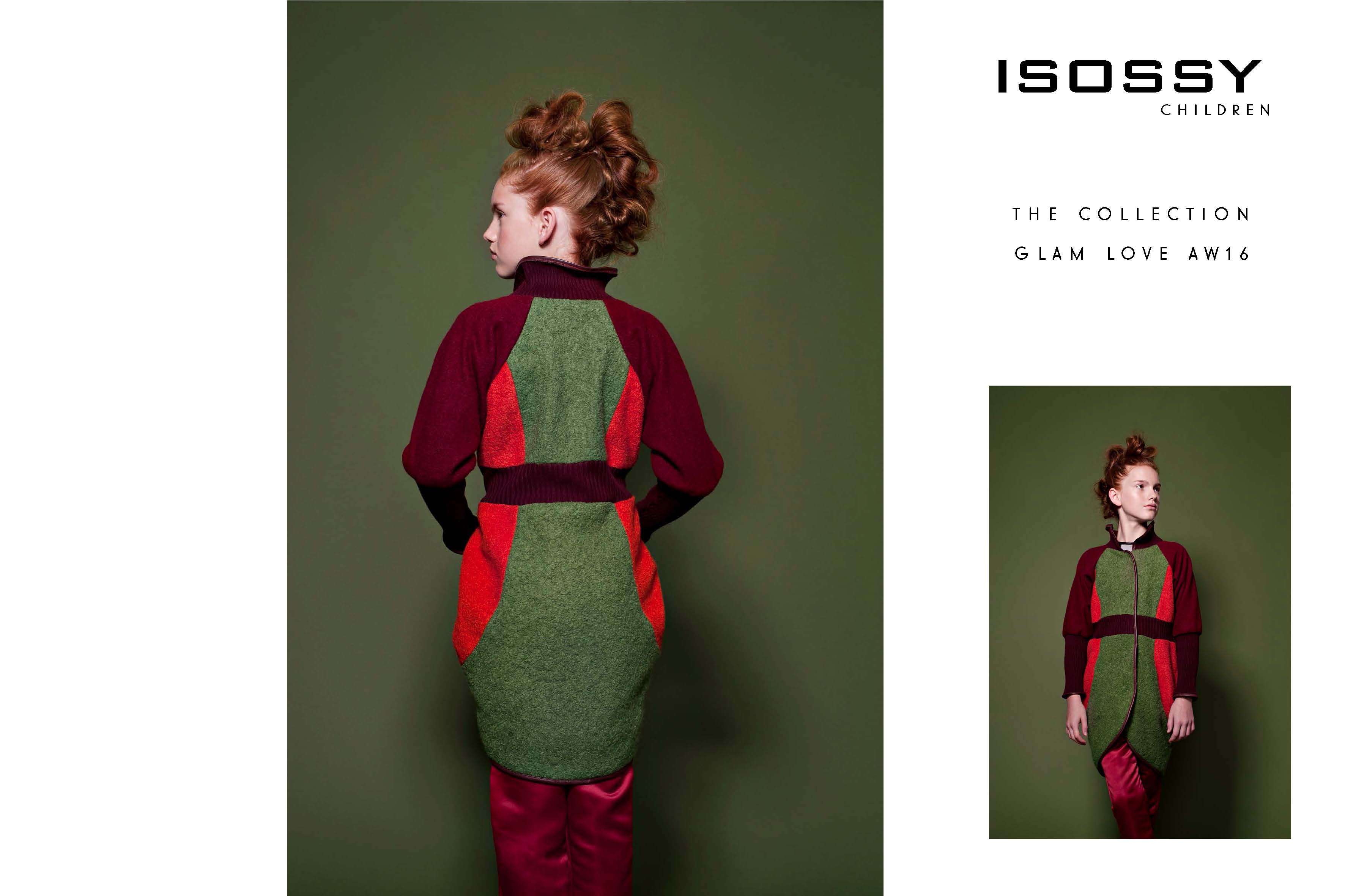 ISOSSY Kids A/W 2016