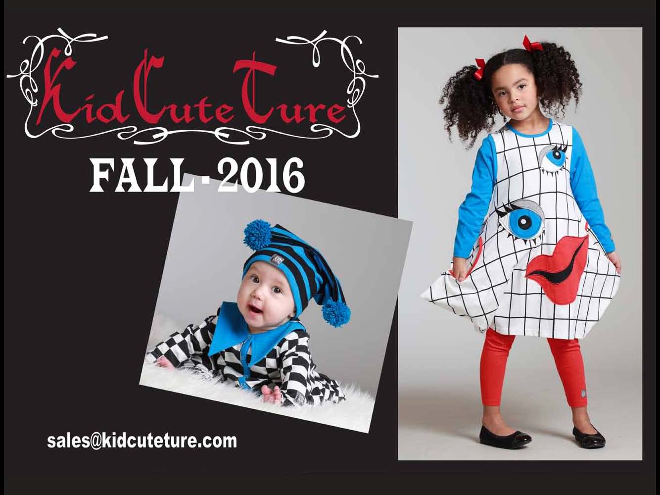 KidCuteTure Fall 2016