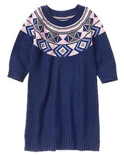 Sweater Dresses for Girls and Toddlers 