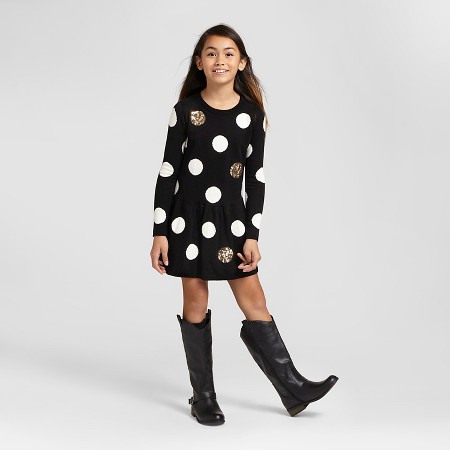 Sweater Dresses for Girls and Toddlers 