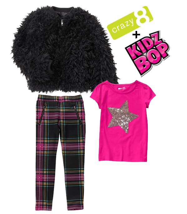 Crazy 8 + KIDZ BOP 2016 Capsule Collection 