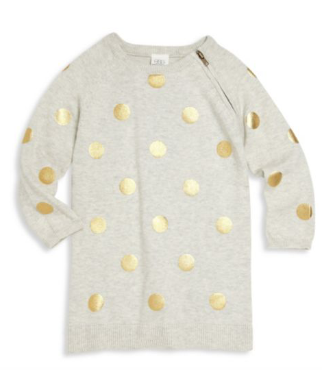 Sweater Dresses for Girls and Toddlers 