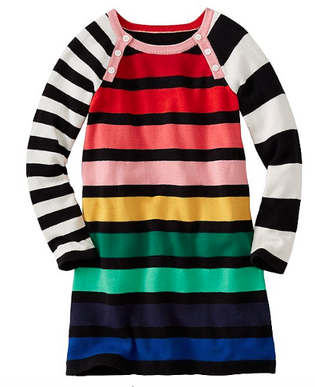 Sweater Dresses for Girls and Toddlers 