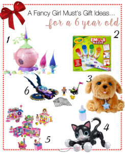 2016 Holiday Gift Guide for 6 Year Old Girls