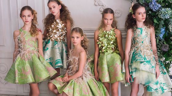 Kidswear Inspiration: Greenery - The 2017 Pantone Color of the Year 