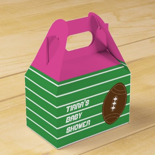 8 Ideas for a Girly Football Party