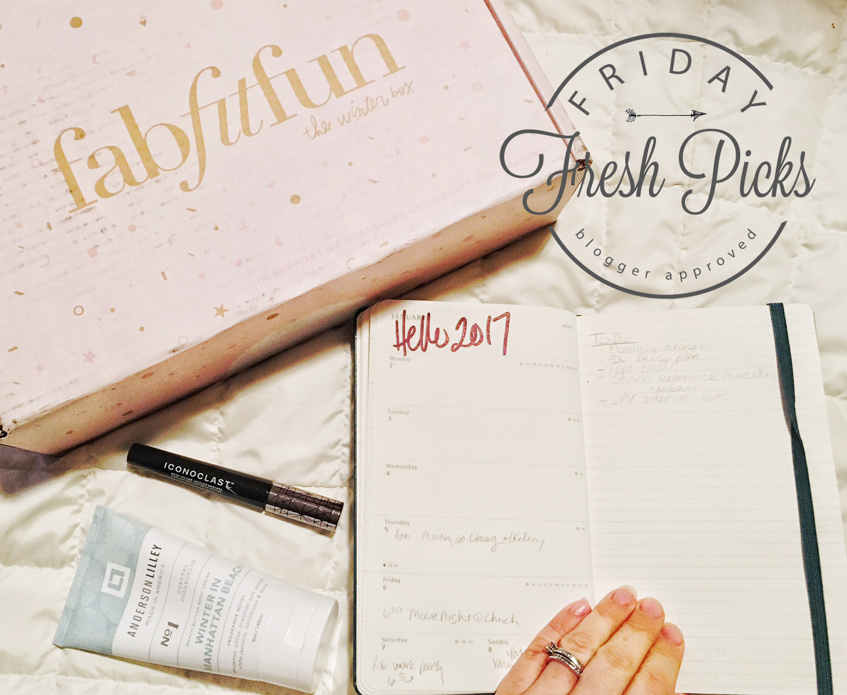 3 Favorites from the Winter FabFitFun Box