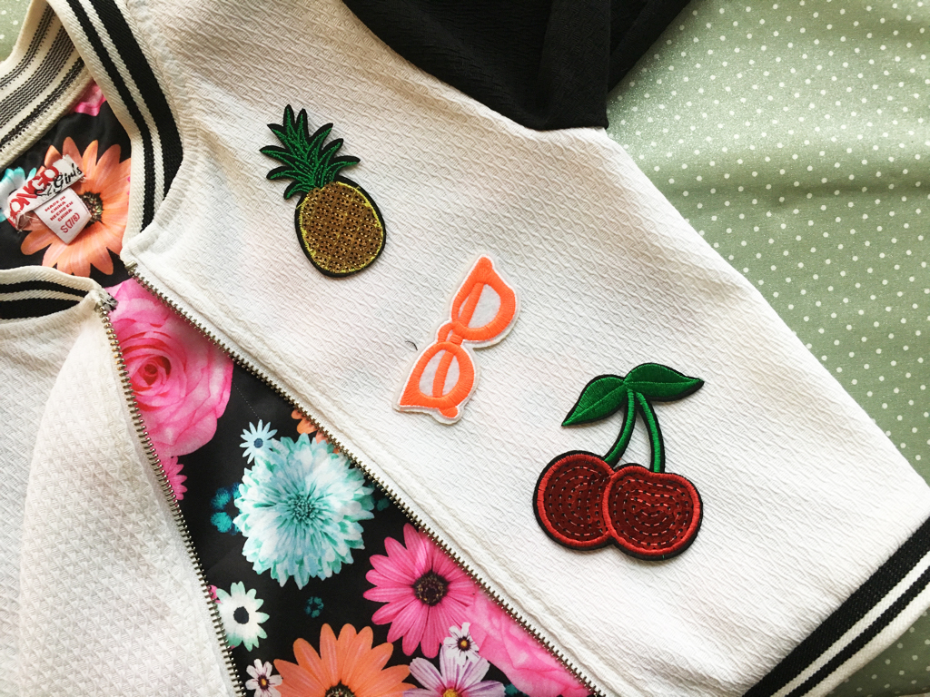 Rock the appliqué trend with this easy DIY jacket