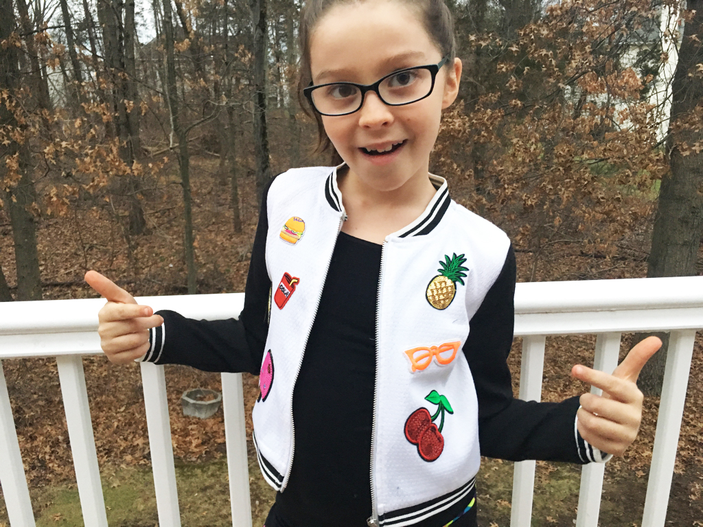 Rock the appliqué trend with this easy DIY jacket