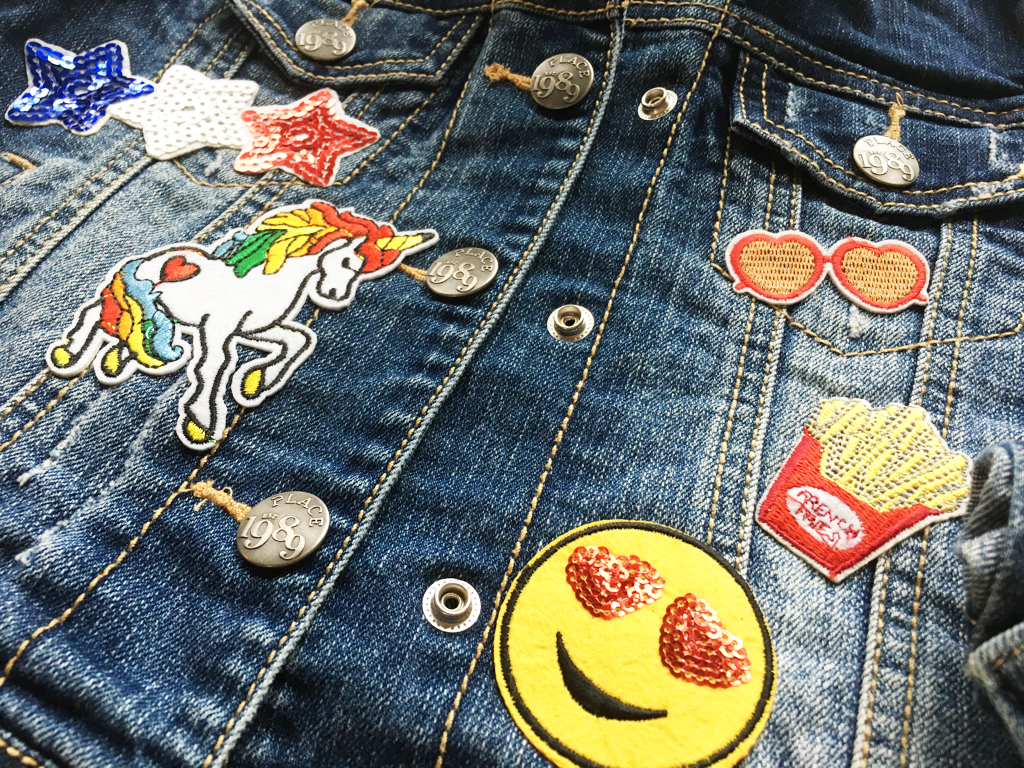 Trend Alert: Glam up Denim with Custom Embroidered Iron on Patches